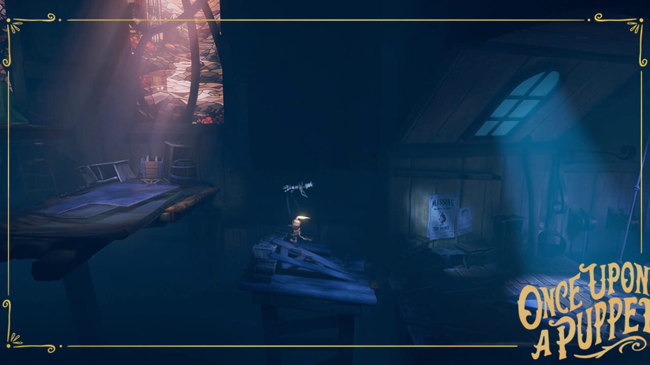 Screenshot for Once Upon a Puppet
