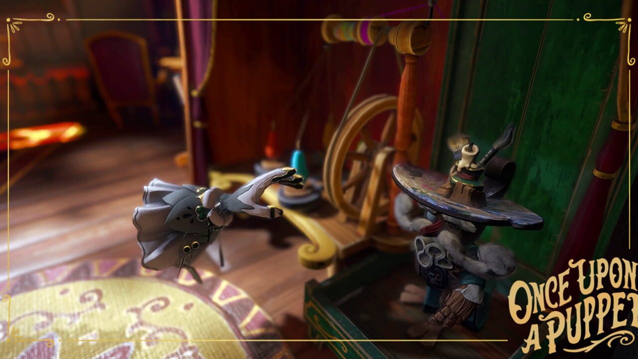 Screenshot for Once Upon a Puppet