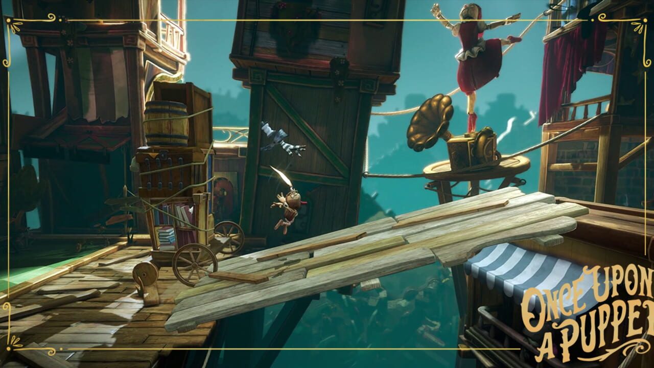 Screenshot for Once Upon a Puppet