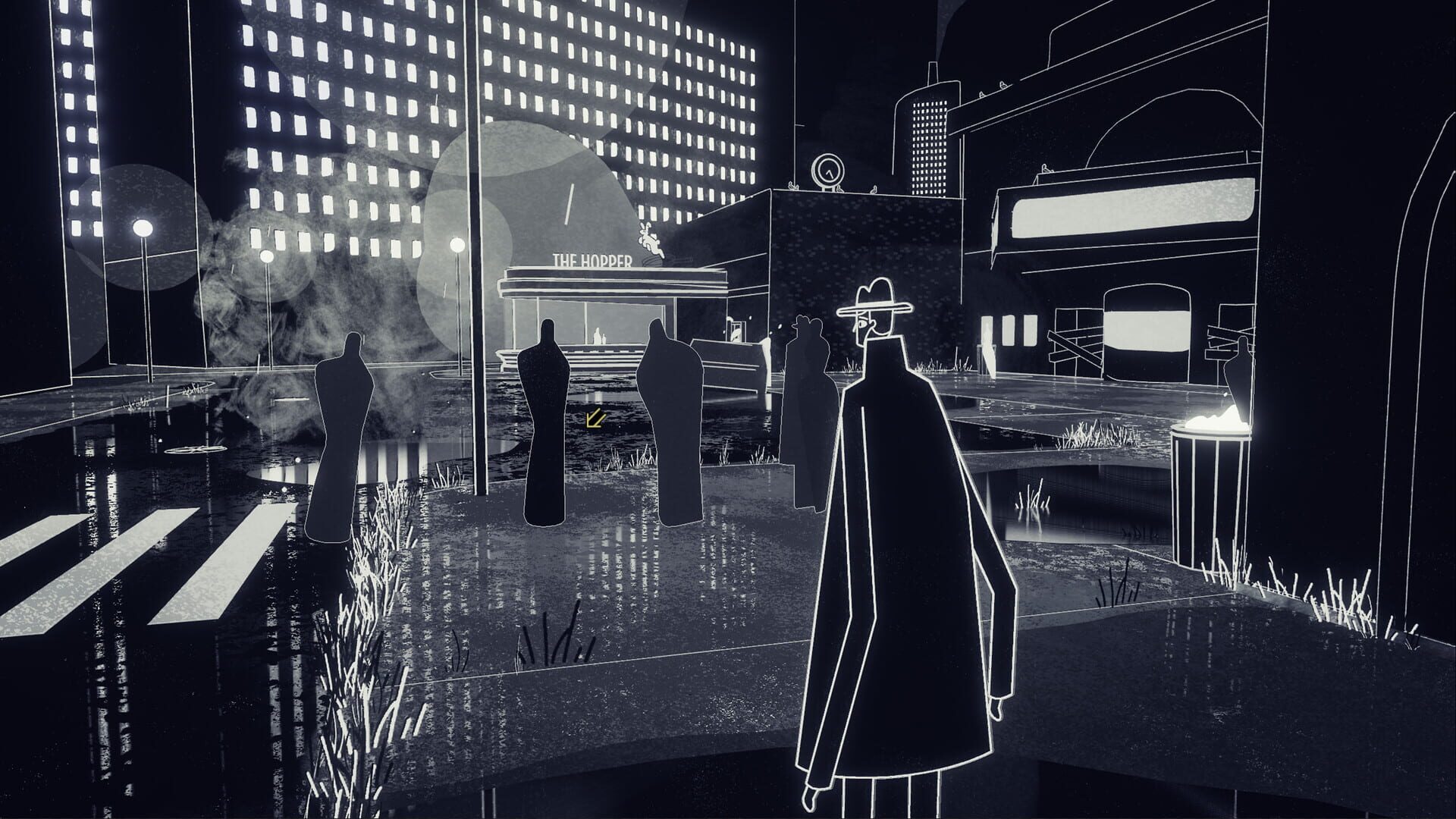 Screenshot for Genesis Noir