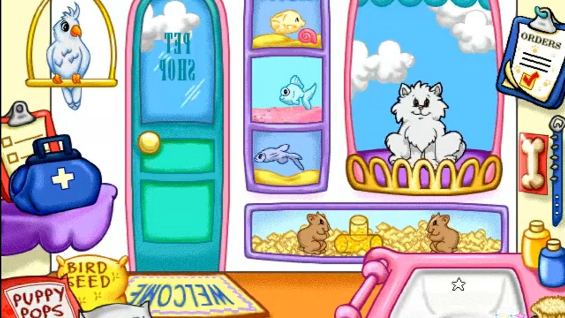 Screenshot for Fisher-Price: Time To Play - Pet Shop