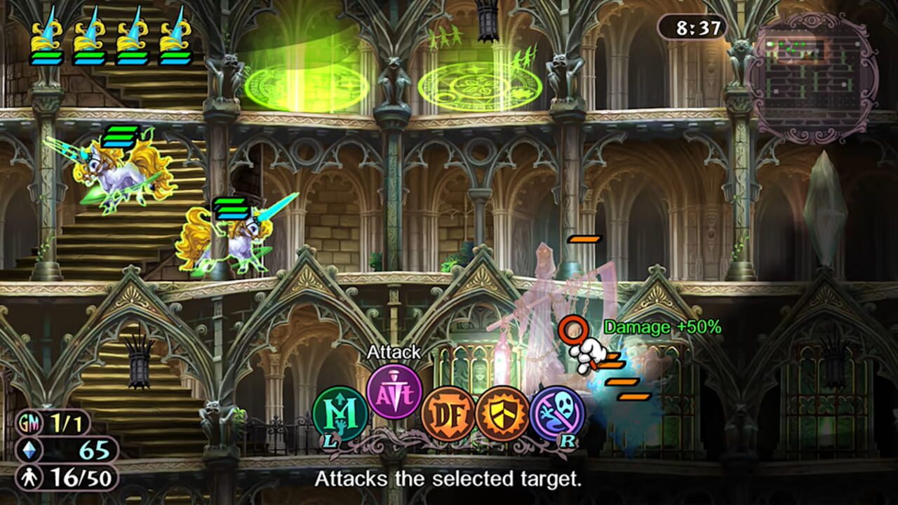 Screenshot for GrimGrimoire OnceMore