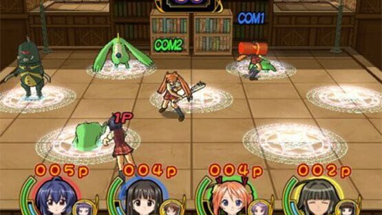 Screenshot for Negima!? Magister Negi Magi: Neo-Pactio Fight!!