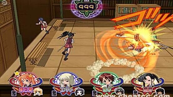 Screenshot for Negima!? Magister Negi Magi: Neo-Pactio Fight!!