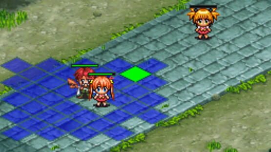Screenshot for Negima!? Magister Negi Magi: Chou Mahora Taisen Cut-iin, Keiyaku Shikkou Dechai-masuu
