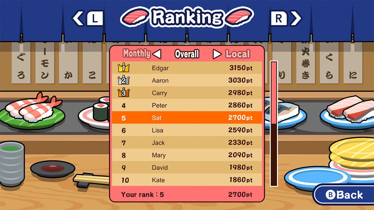 Screenshot for Sushi Shot