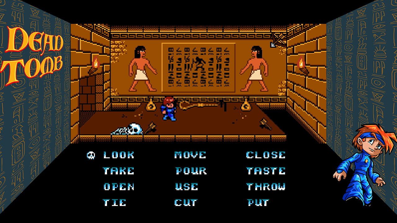 Screenshot for Dead Tomb