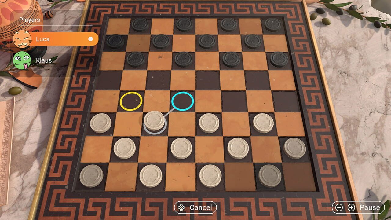 Screenshot for 3in1 Game Collection: Backgammon + Checkers + Mills