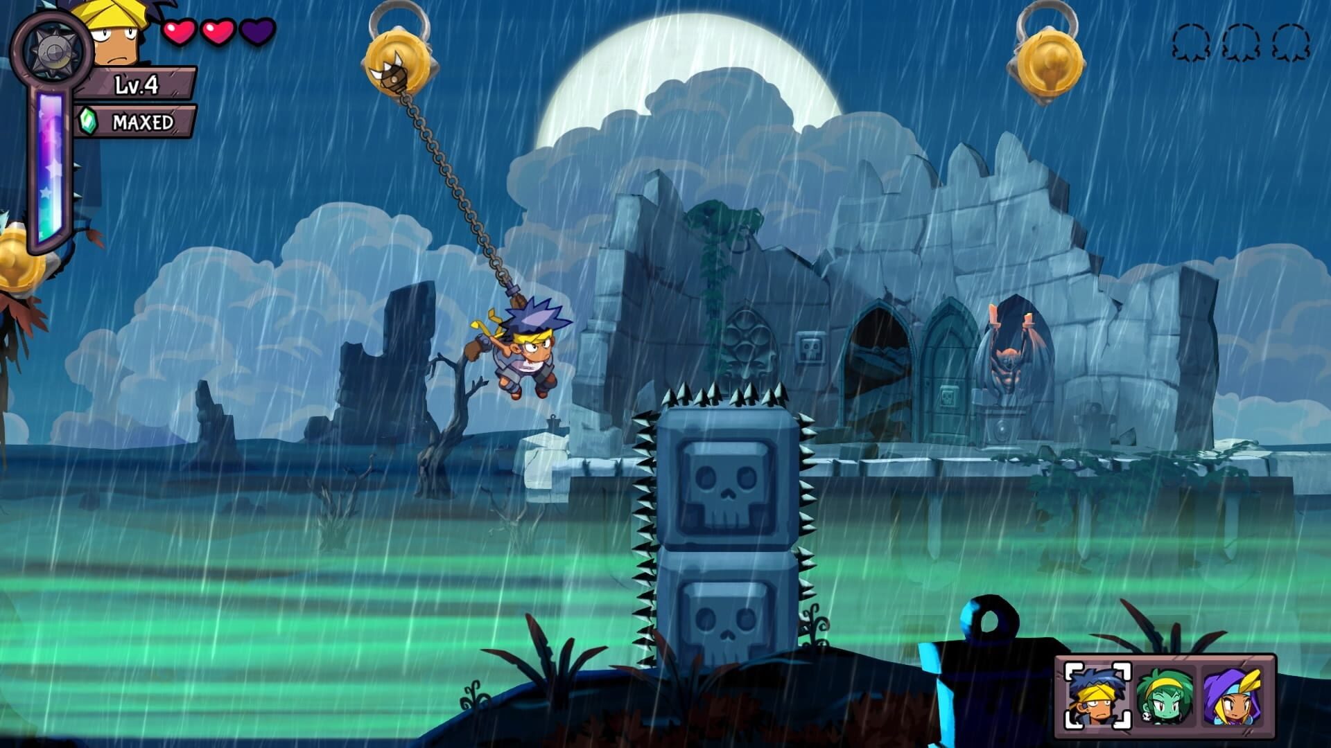 Screenshot for Shantae: Half-Genie Hero - Friends to the End