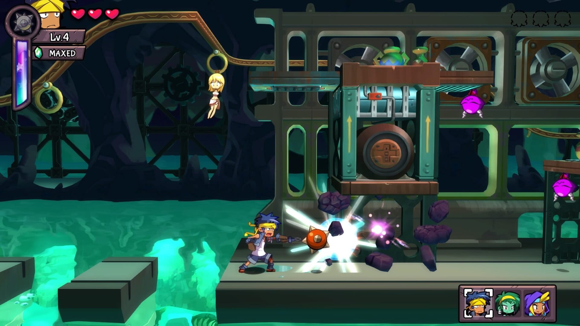 Screenshot for Shantae: Half-Genie Hero - Friends to the End