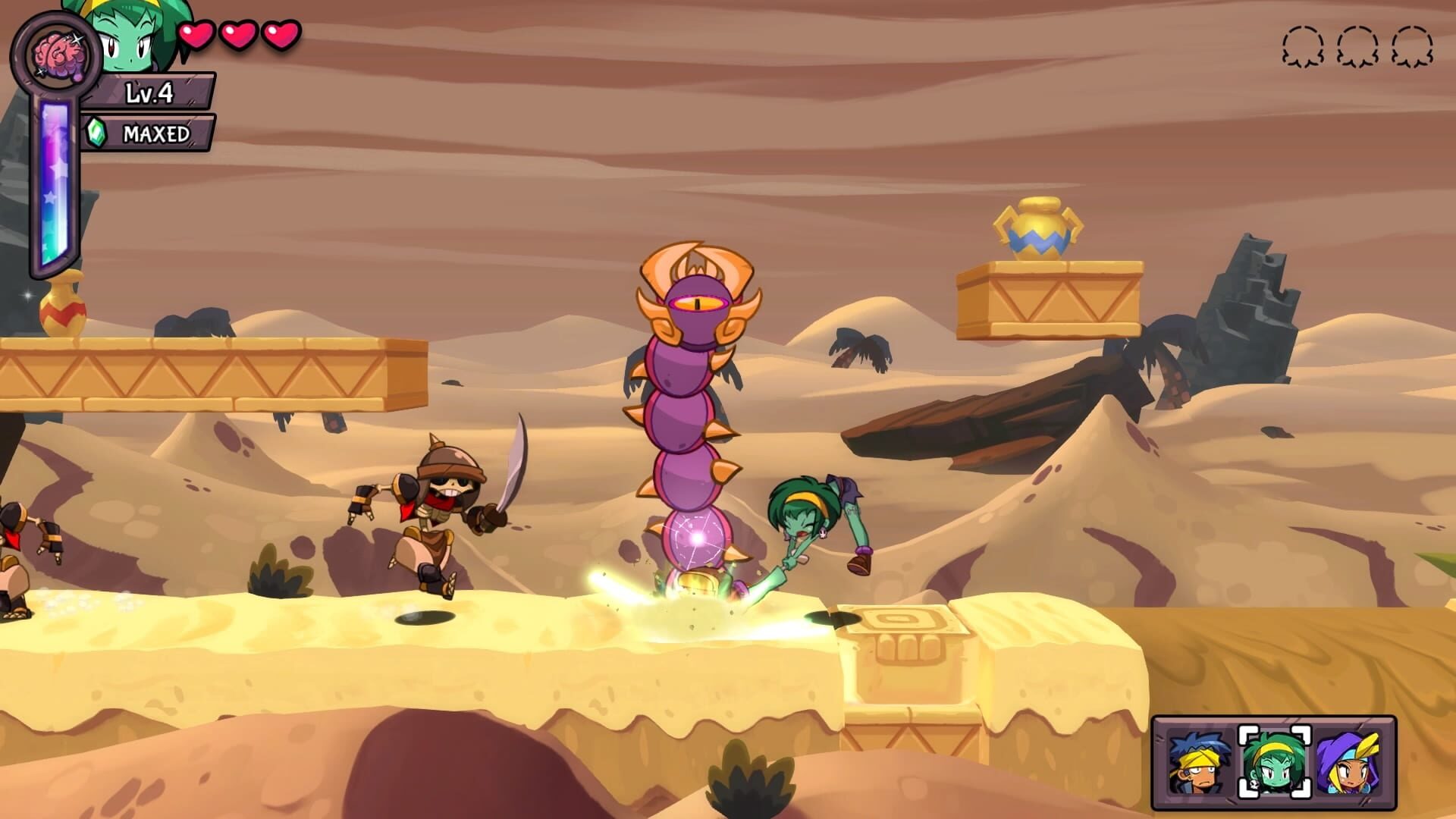 Screenshot for Shantae: Half-Genie Hero - Friends to the End