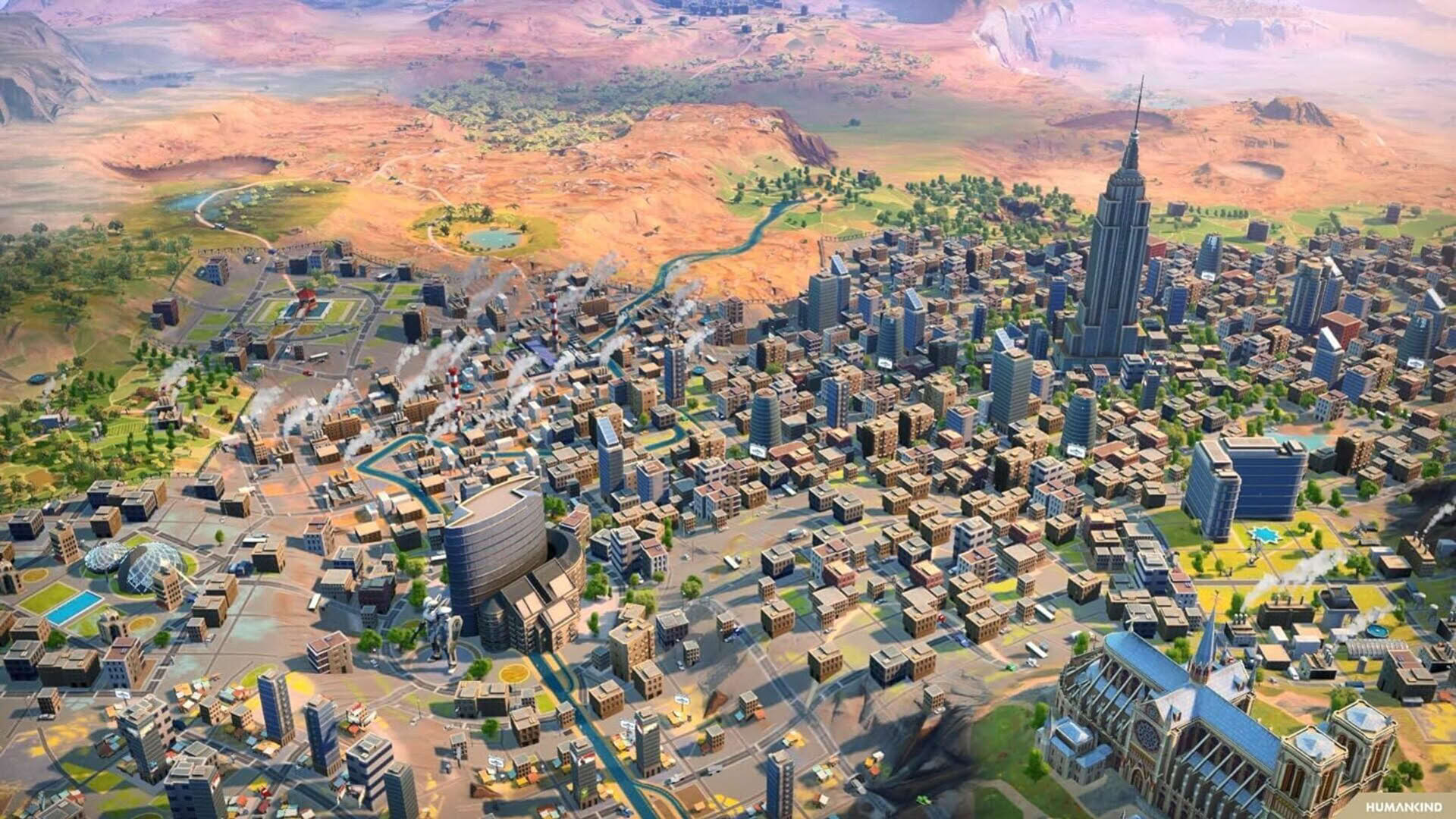 Screenshot for Humankind