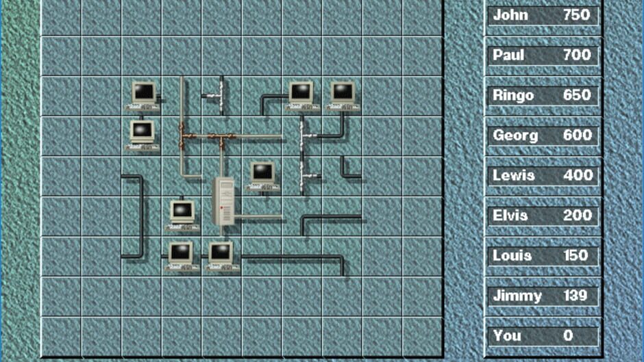 Screenshot for NetWalk