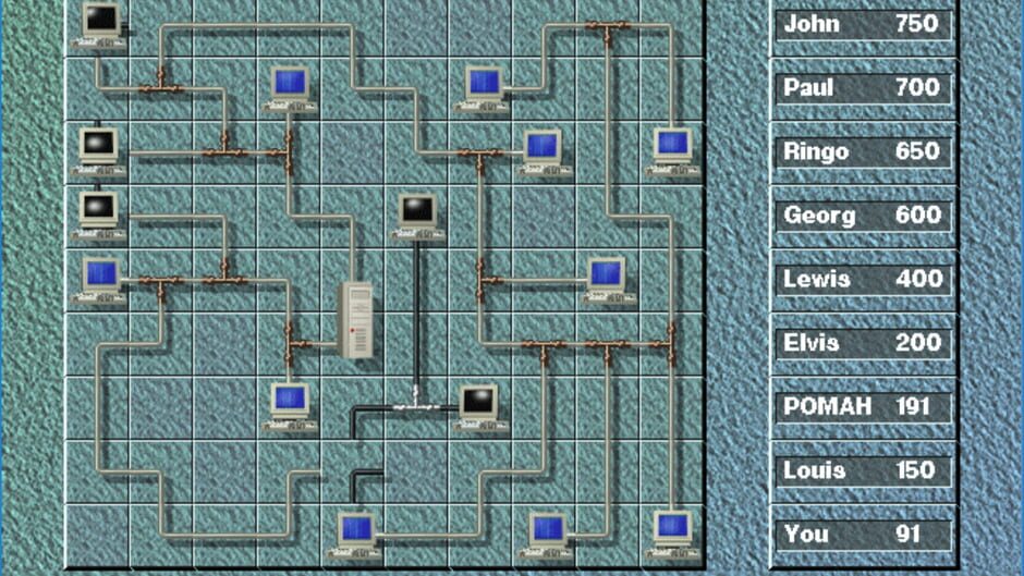 Screenshot for NetWalk