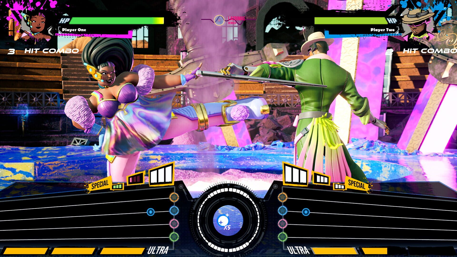 Screenshot for God of Rock