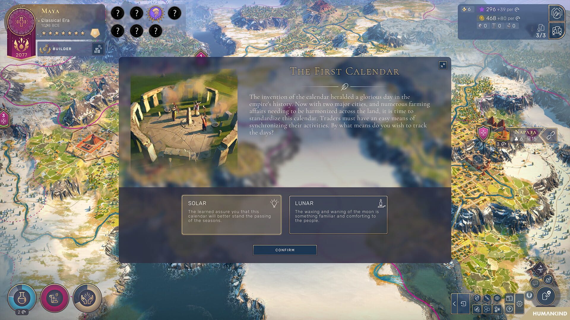 Screenshot for Humankind