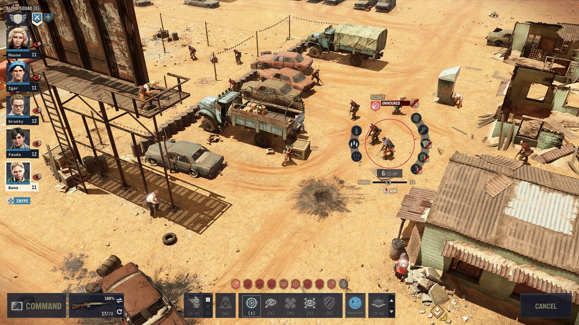 Screenshot for Jagged Alliance 3
