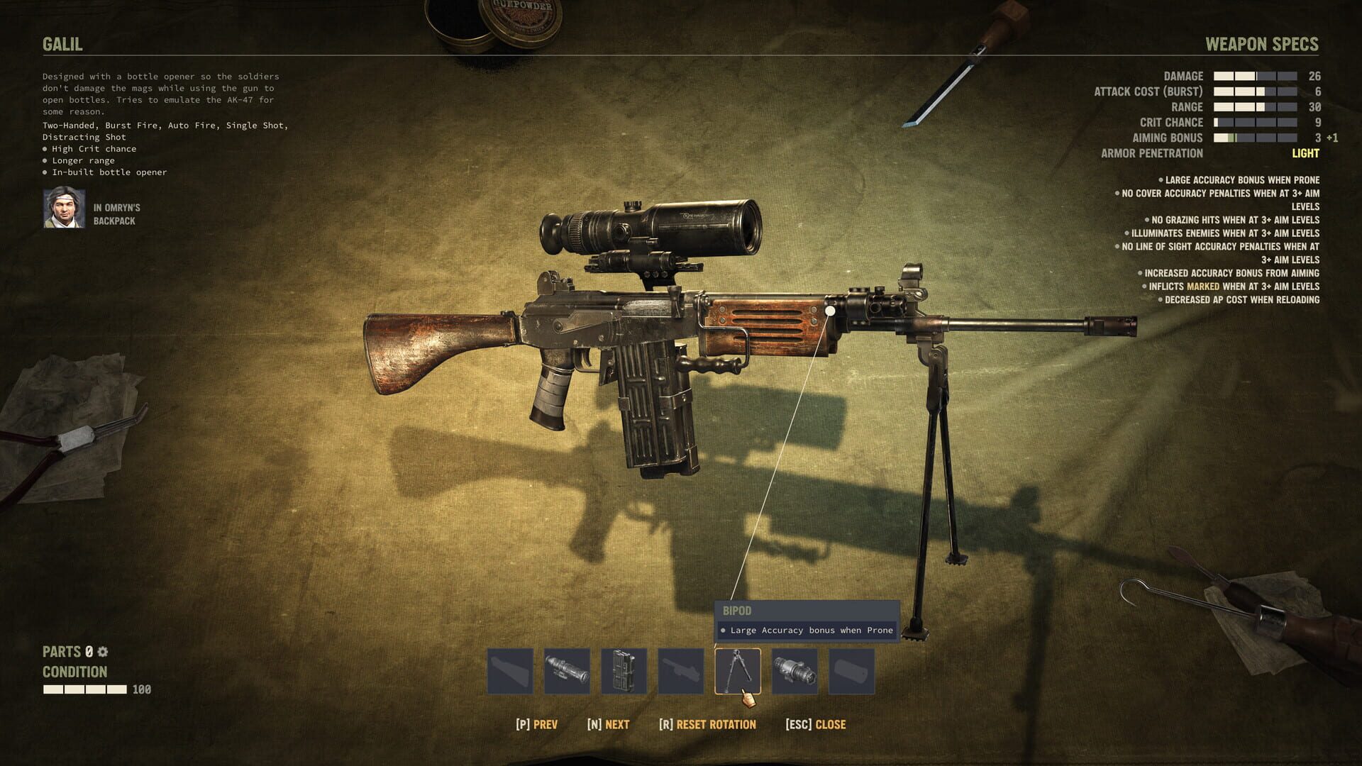 Screenshot for Jagged Alliance 3