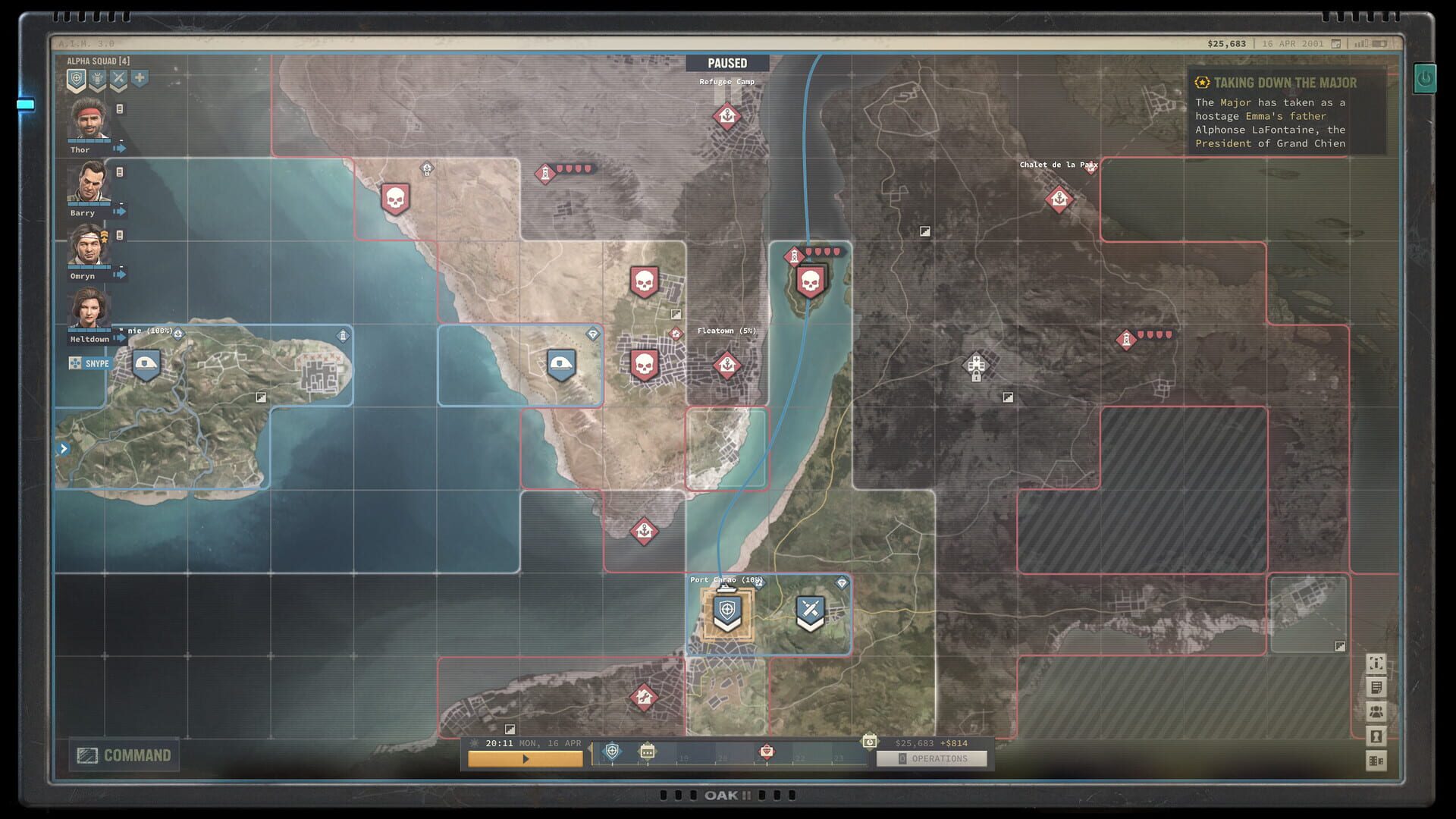 Screenshot for Jagged Alliance 3