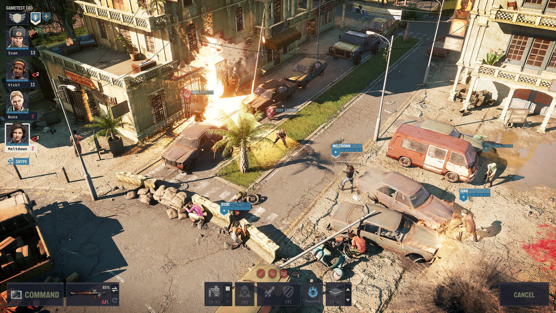 Screenshot for Jagged Alliance 3