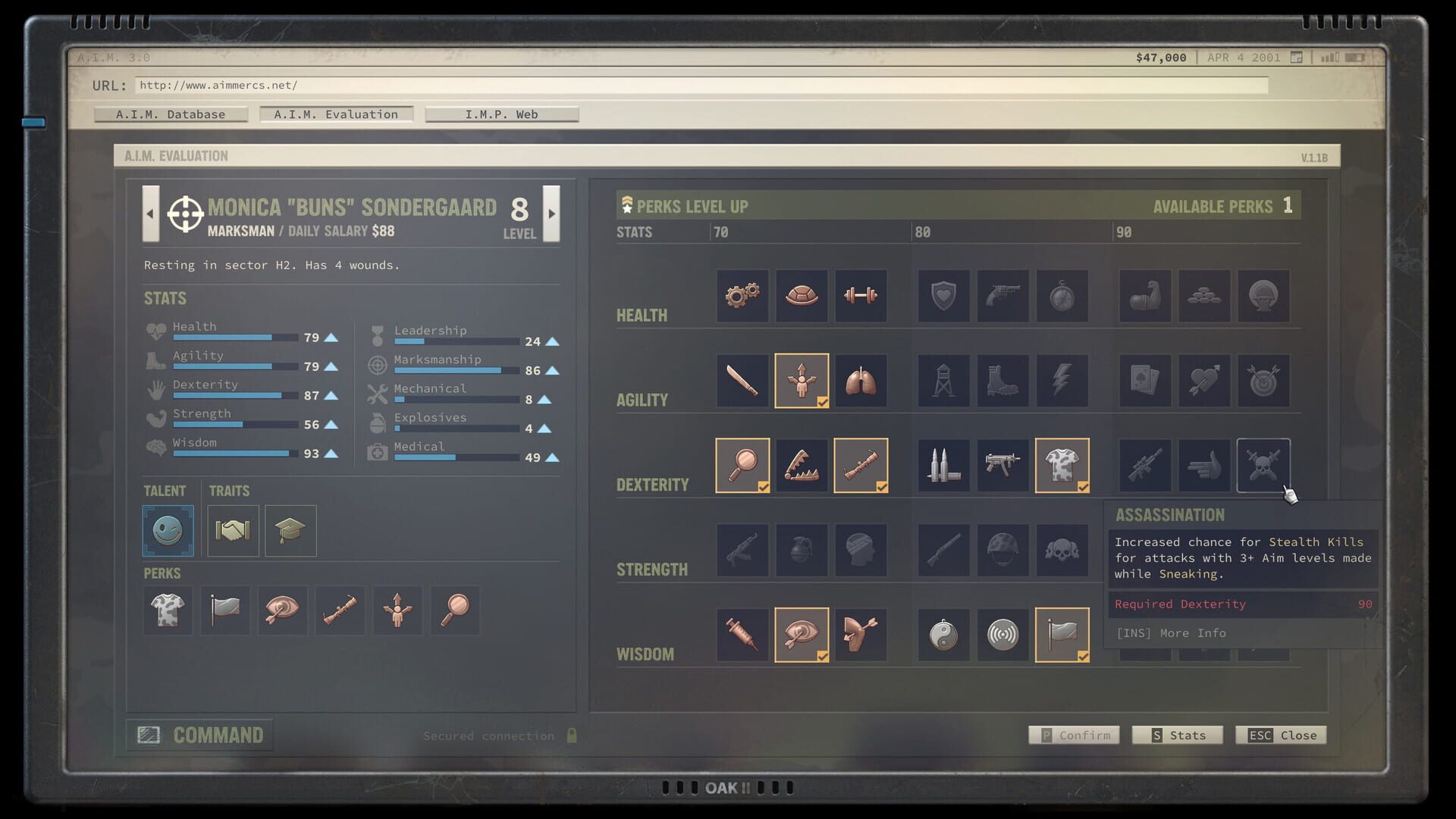 Screenshot for Jagged Alliance 3