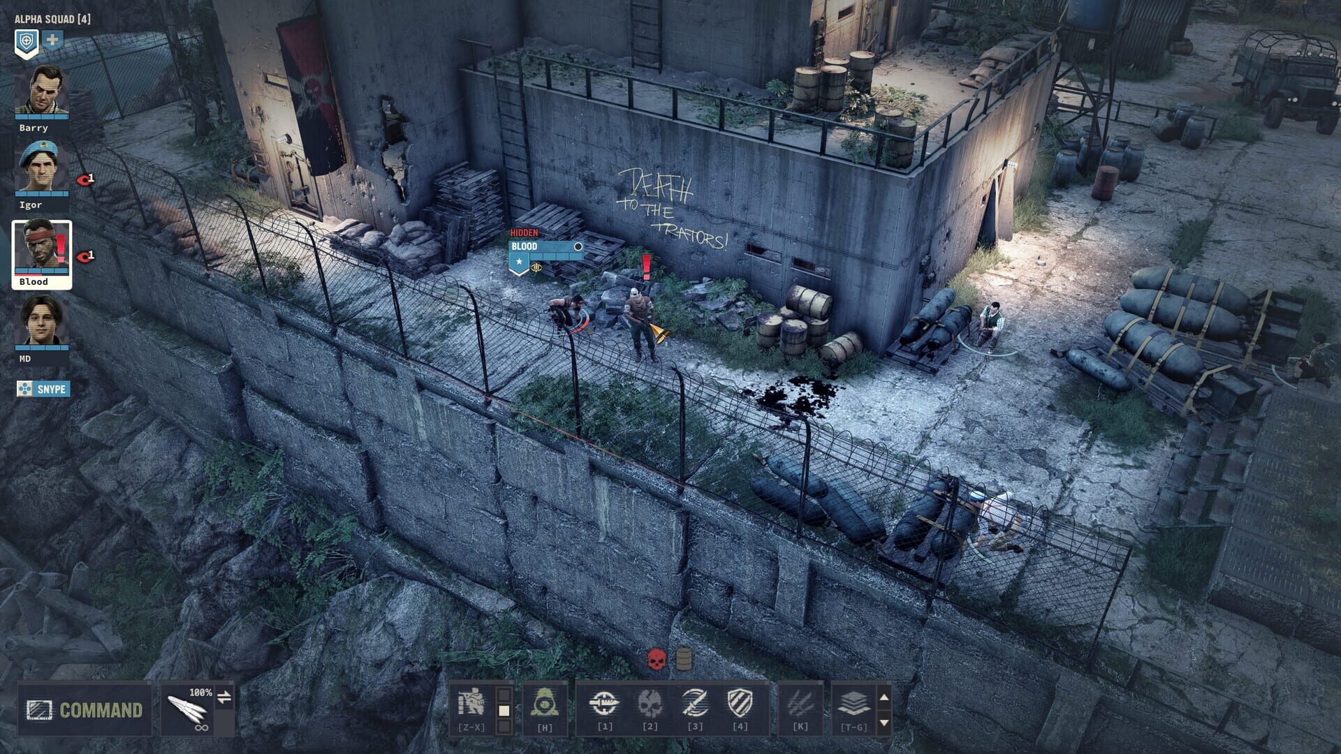 Screenshot for Jagged Alliance 3
