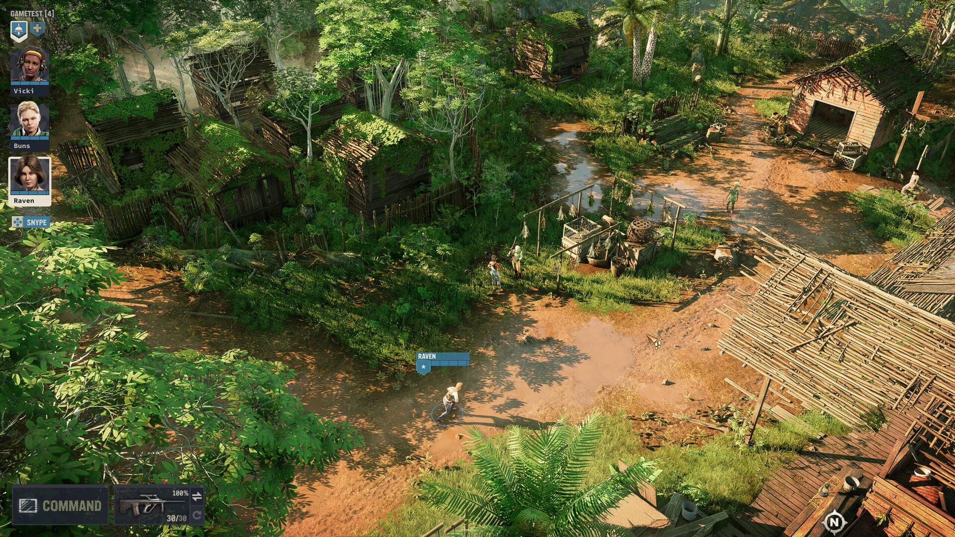 Screenshot for Jagged Alliance 3