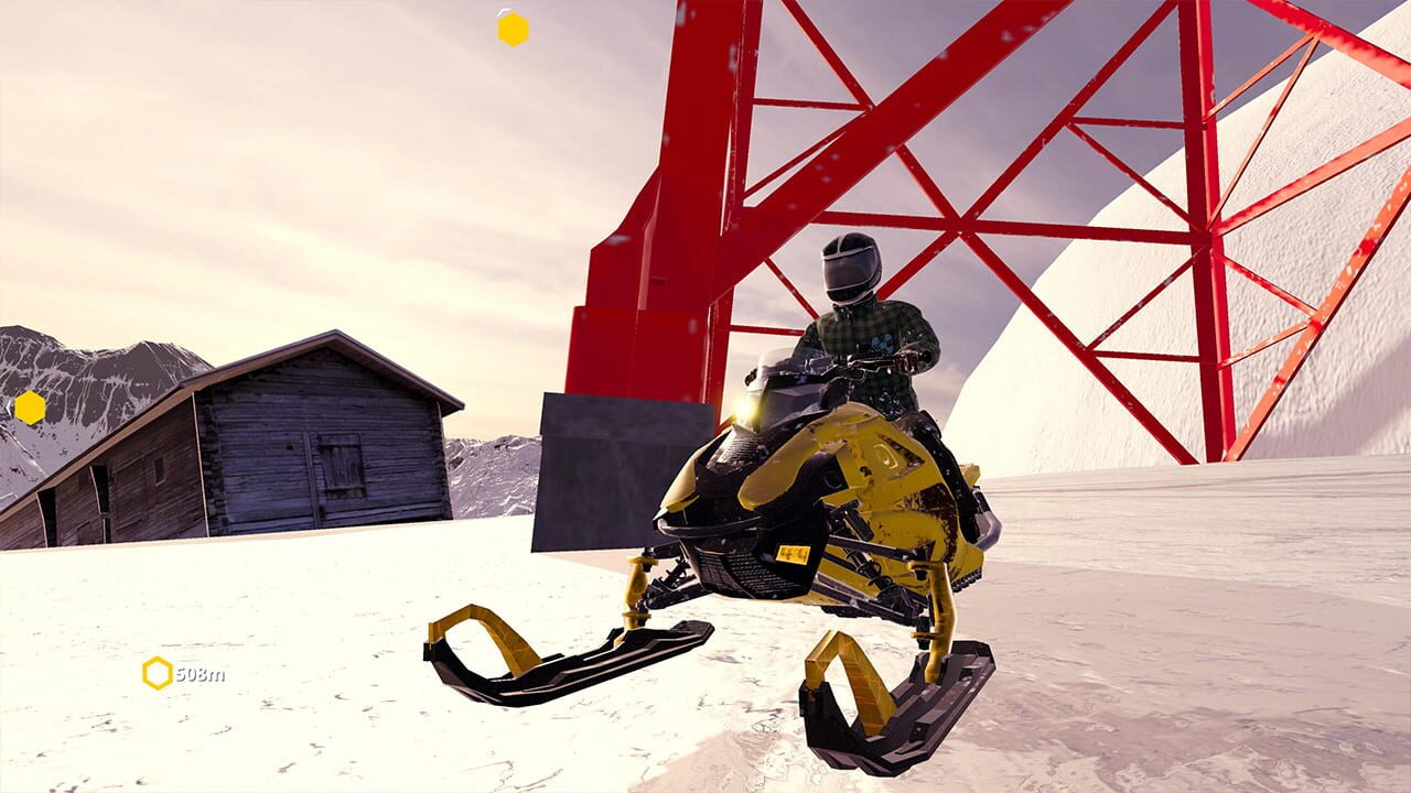 Screenshot for Snow Moto: Racing Adventure