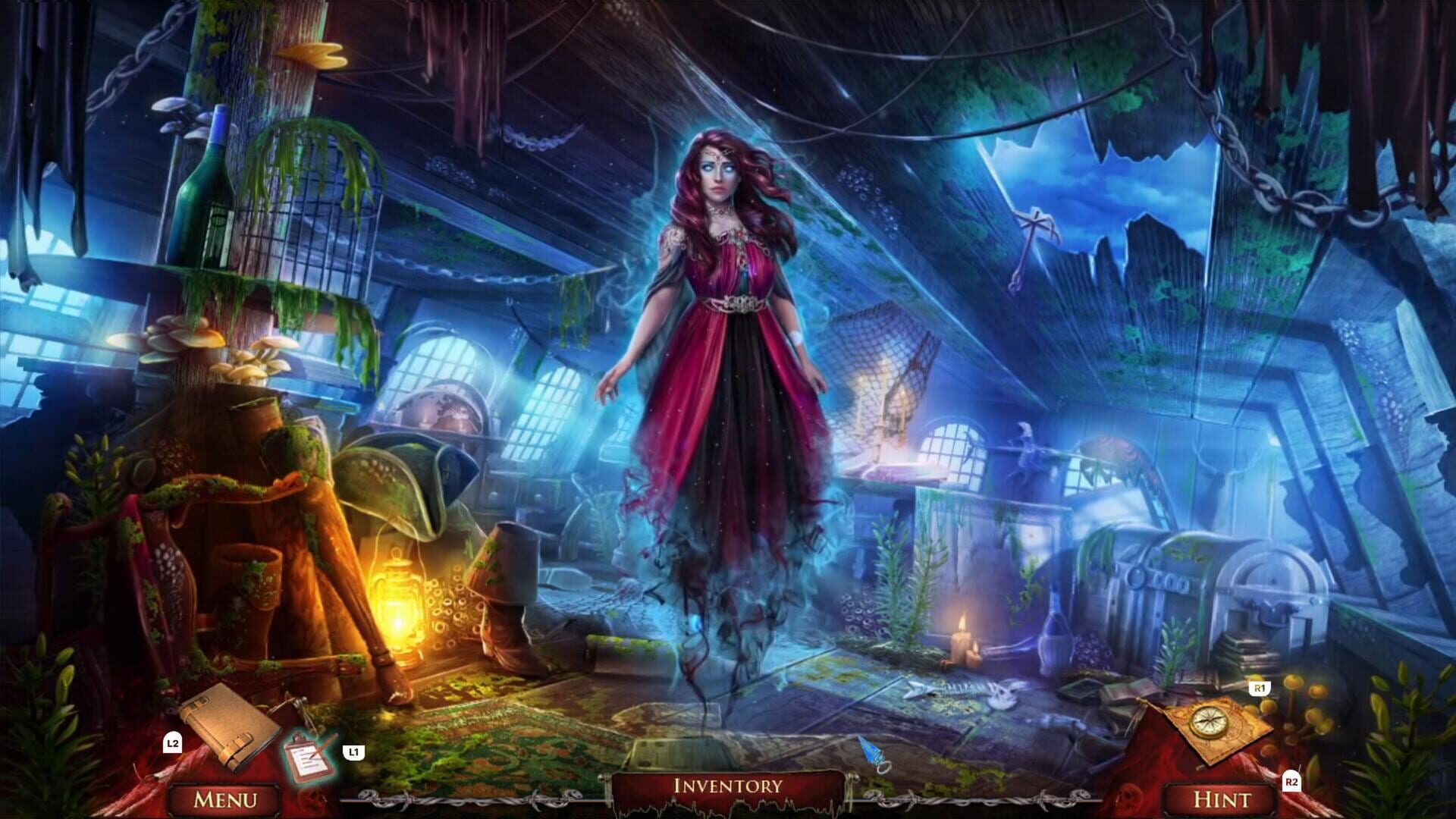 Screenshot for Ominous Tales: The Forsaken Isle