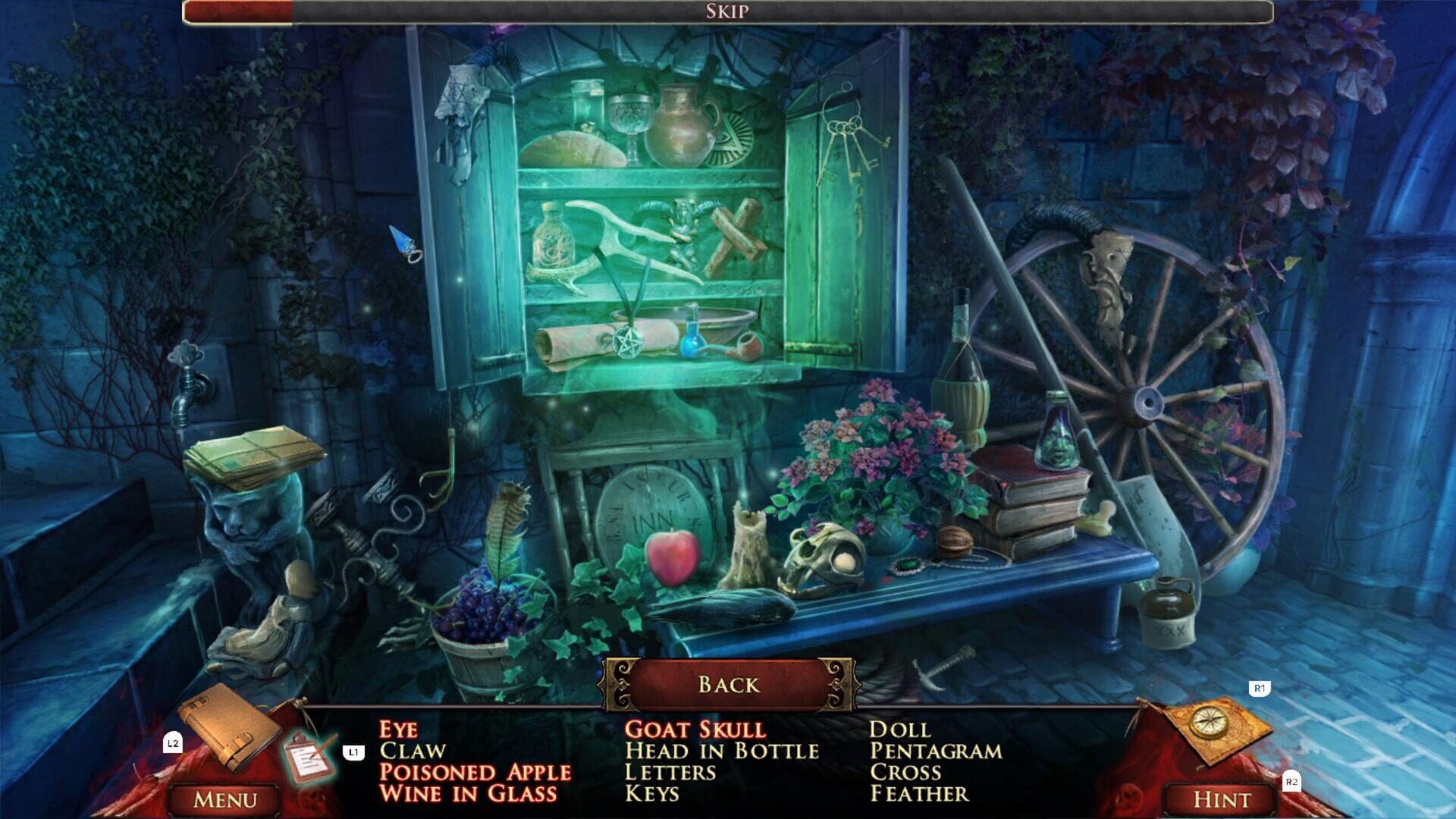 Screenshot for Ominous Tales: The Forsaken Isle
