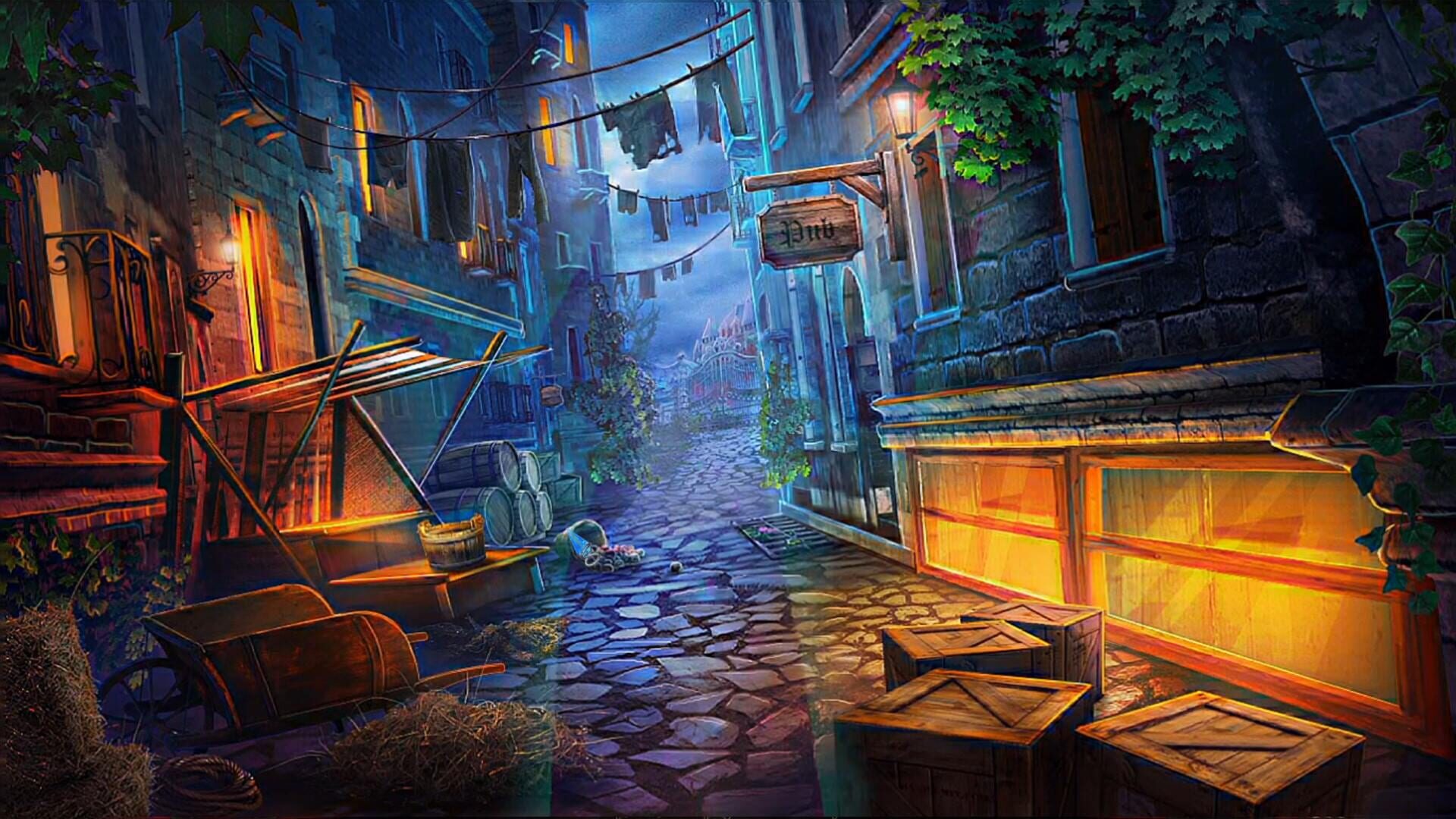 Screenshot for Ominous Tales: The Forsaken Isle