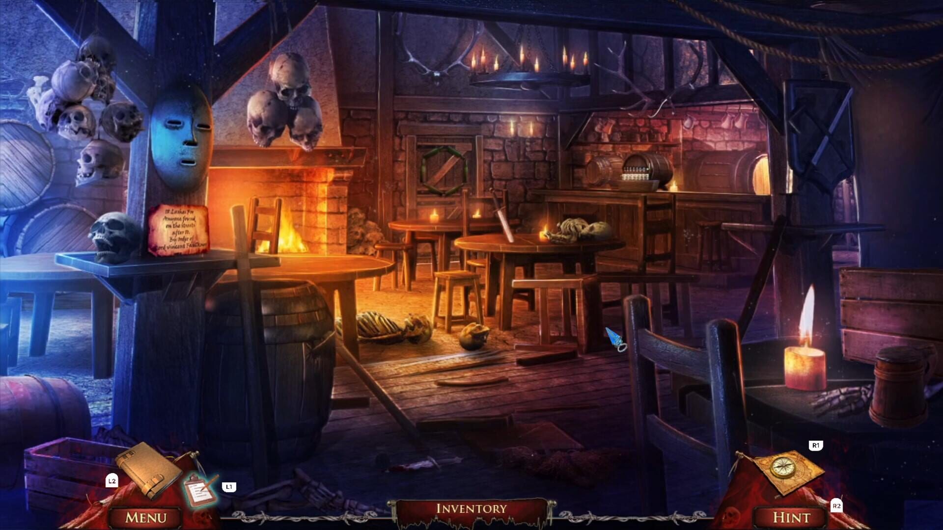 Screenshot for Ominous Tales: The Forsaken Isle