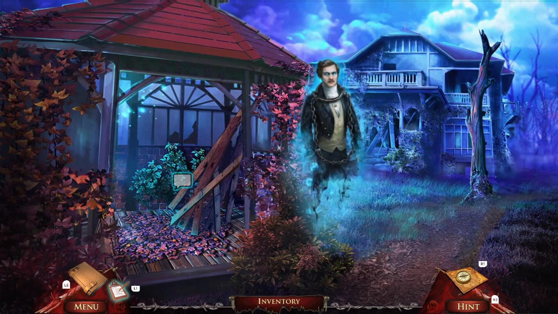 Screenshot for Ominous Tales: The Forsaken Isle