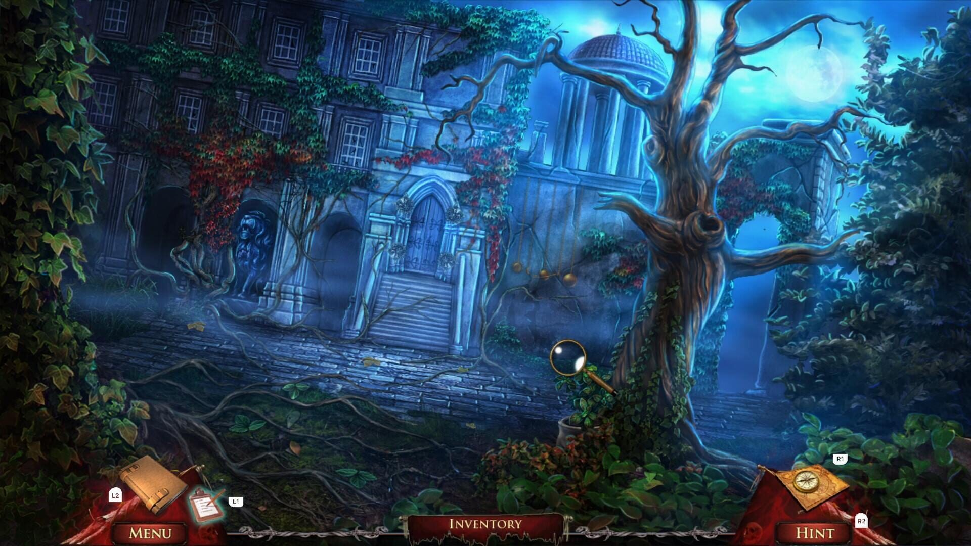 Screenshot for Ominous Tales: The Forsaken Isle