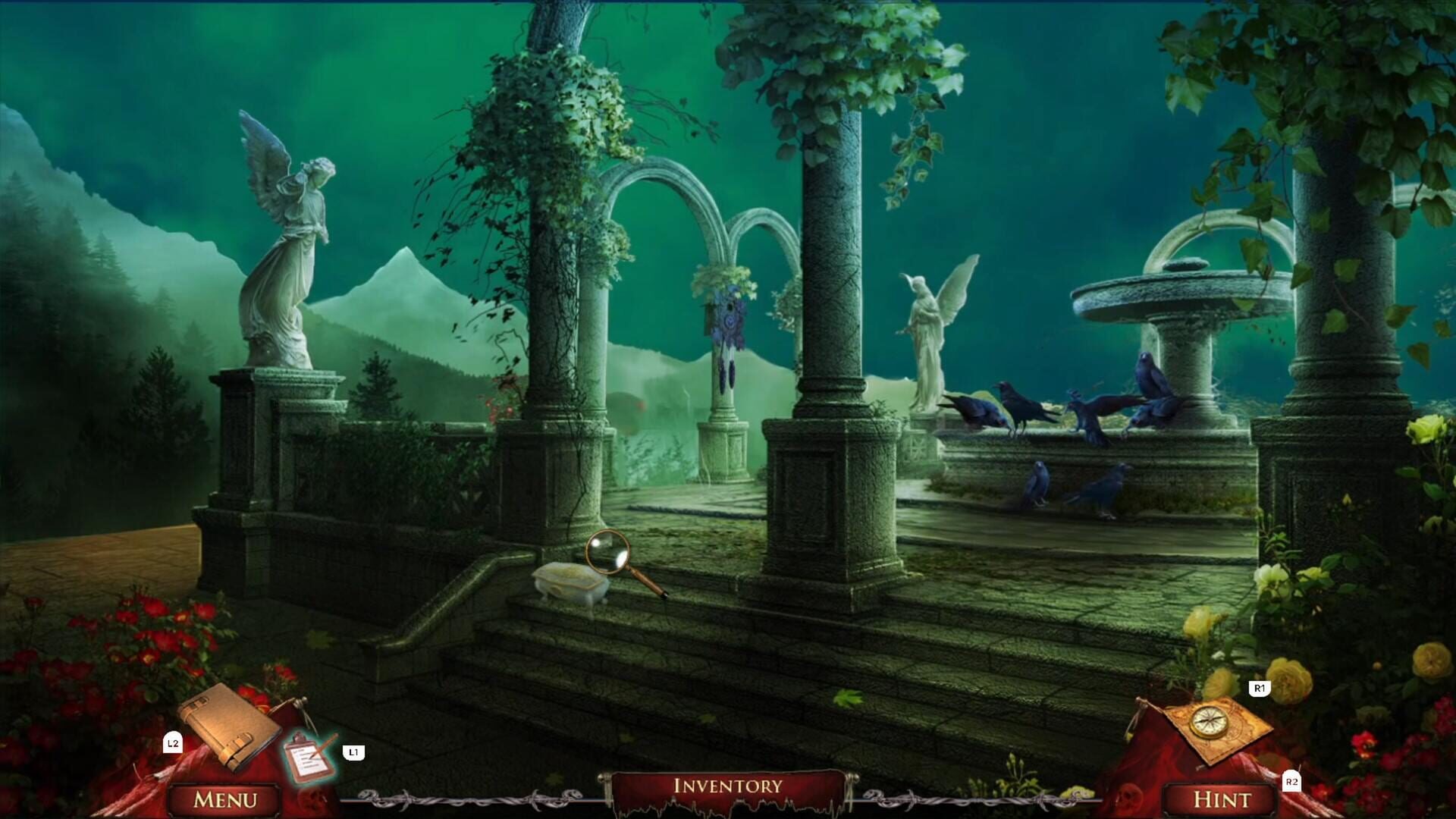 Screenshot for Ominous Tales: The Forsaken Isle