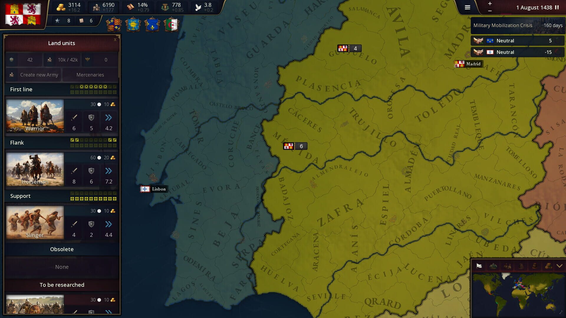 Screenshot for Age of History III