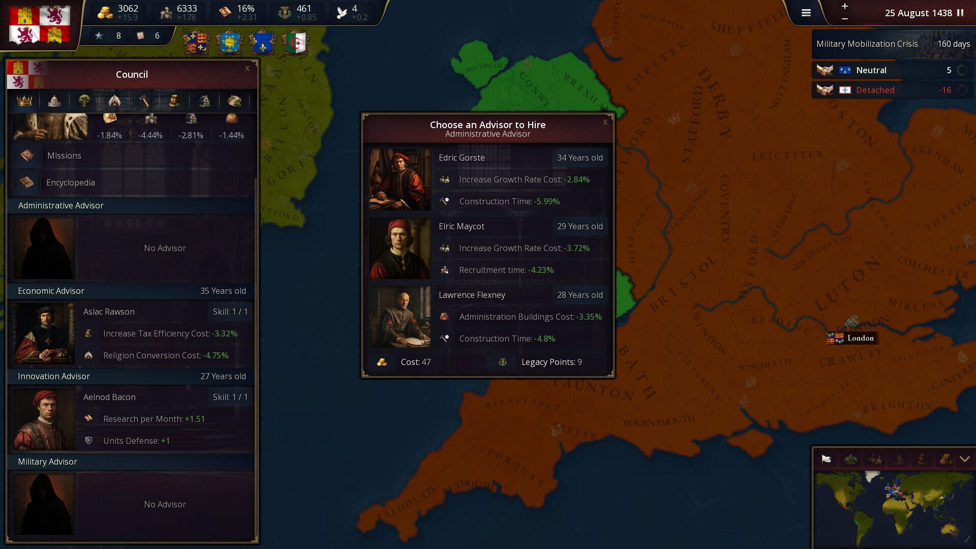 Screenshot for Age of History III
