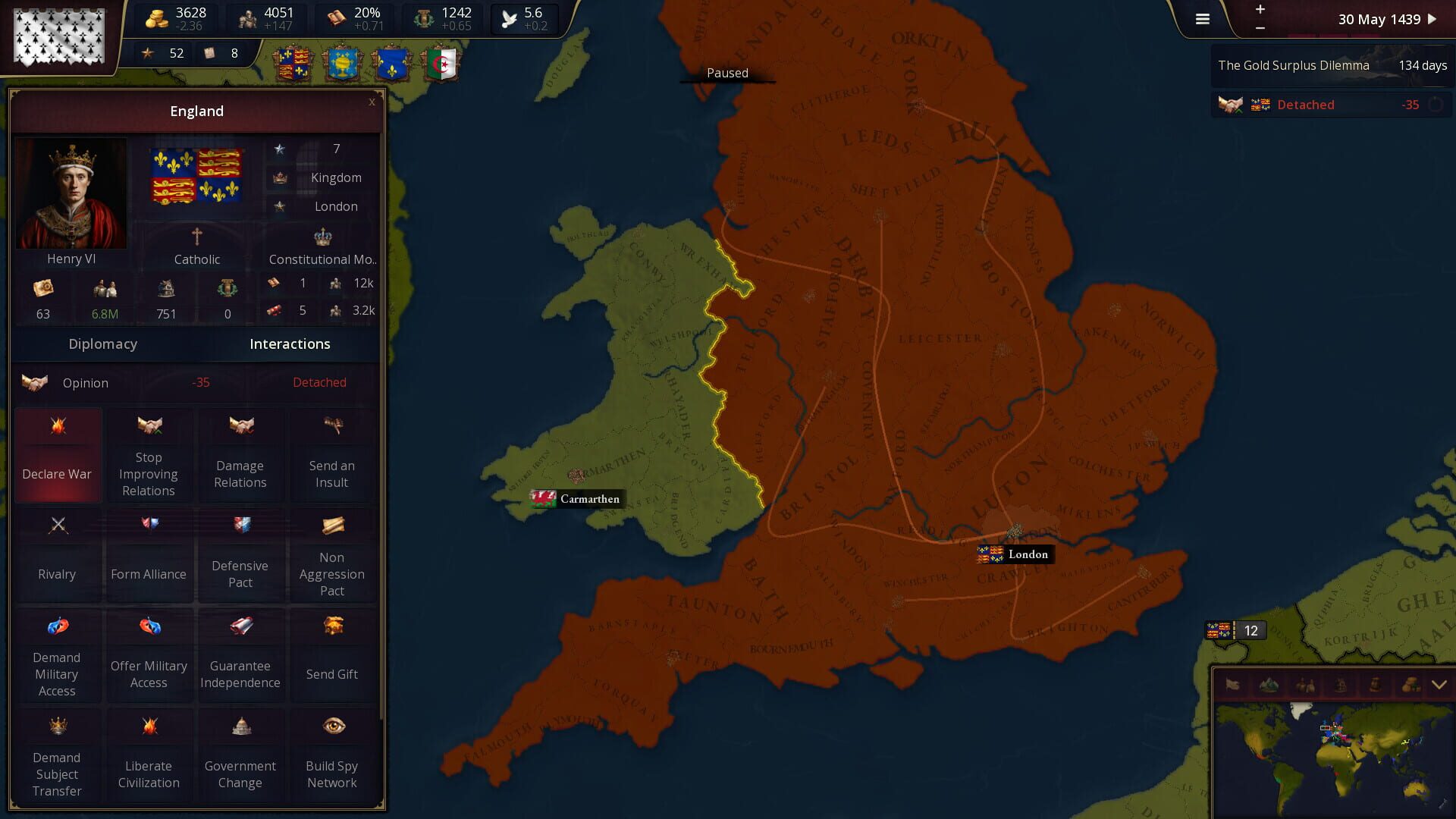 Screenshot for Age of History III