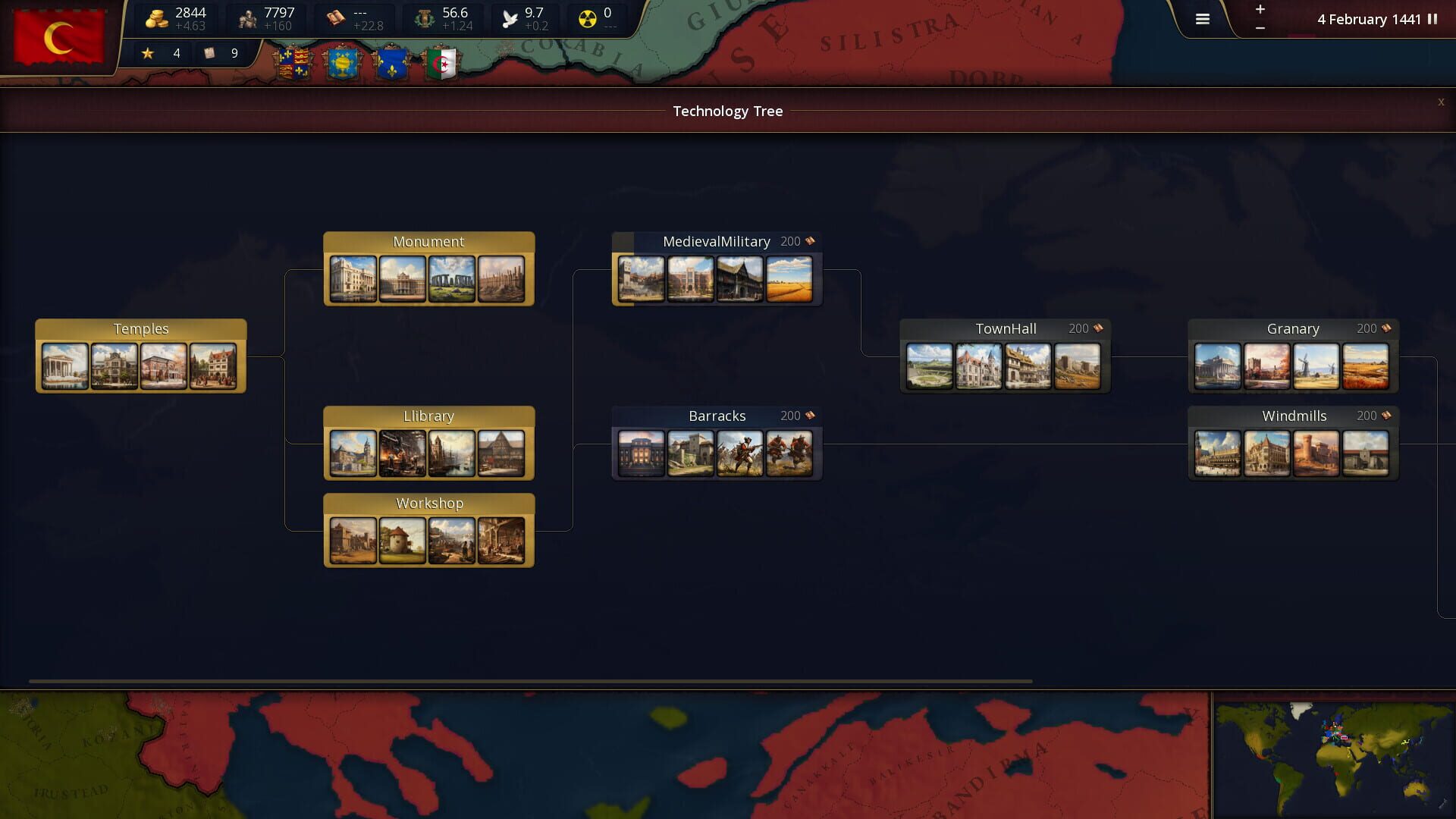 Screenshot for Age of History III