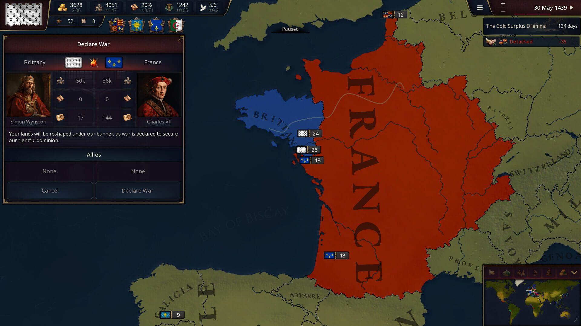 Screenshot for Age of History III