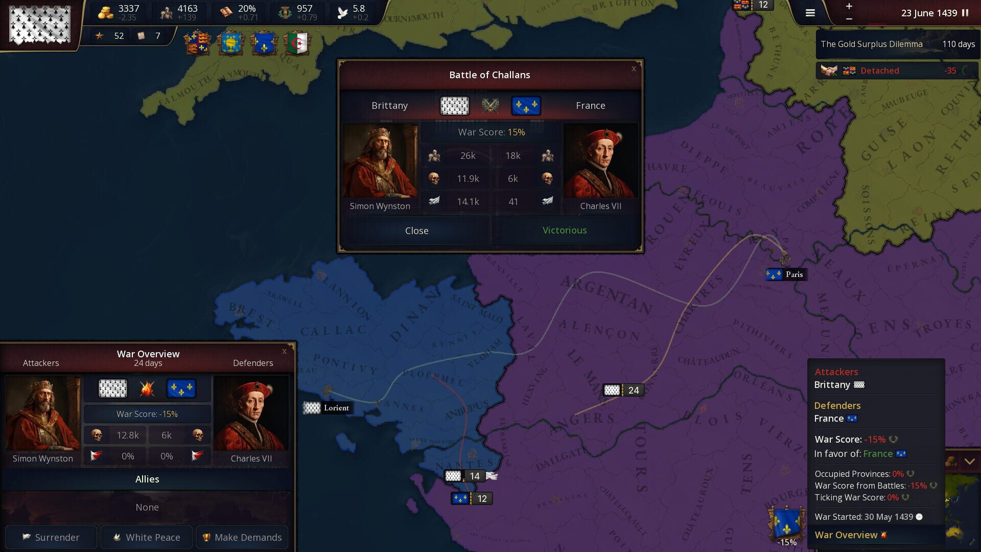 Screenshot for Age of History III