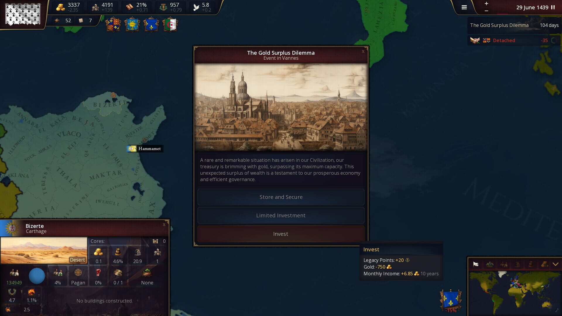 Screenshot for Age of History III