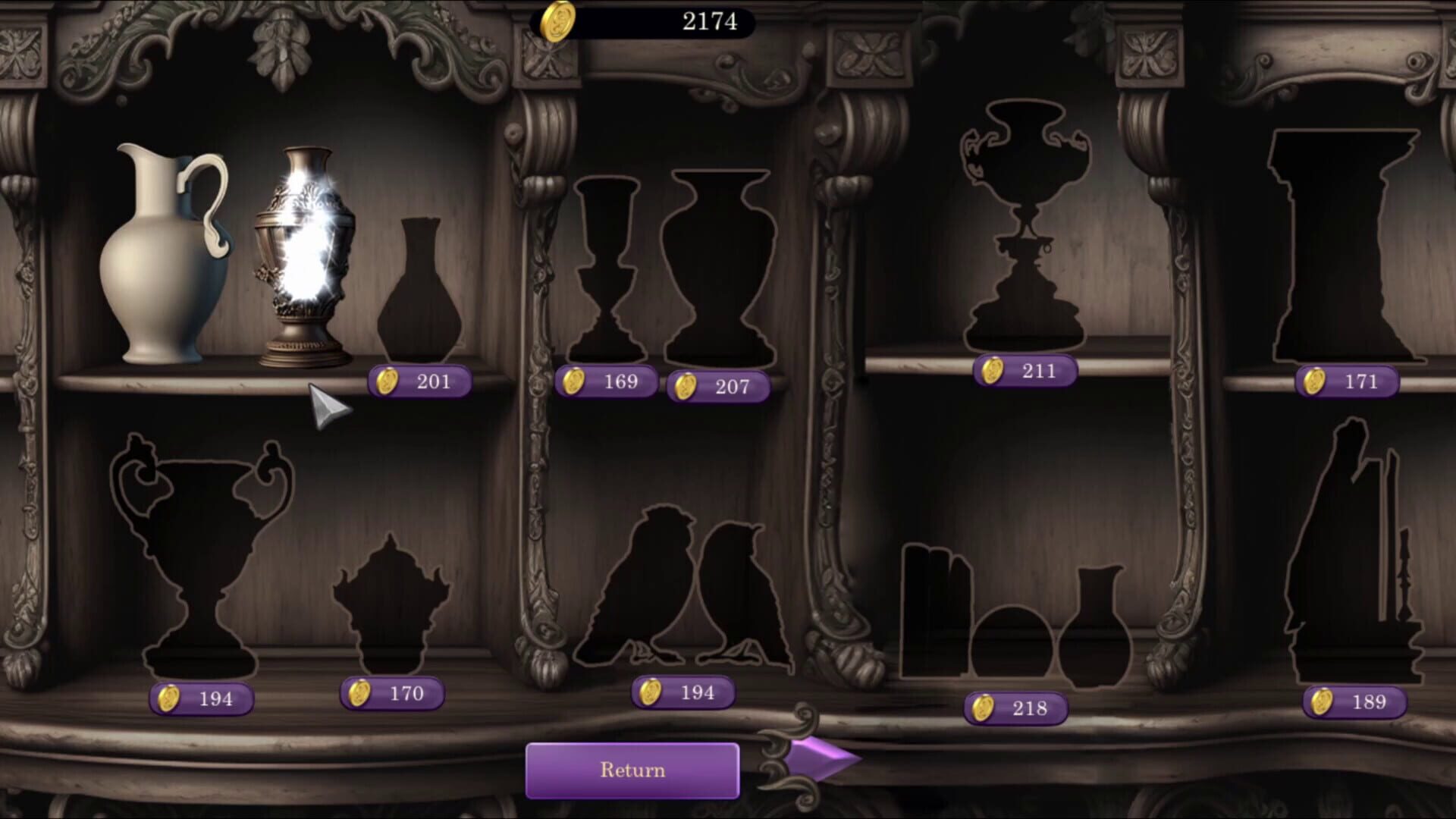 Screenshot for Antiquarium