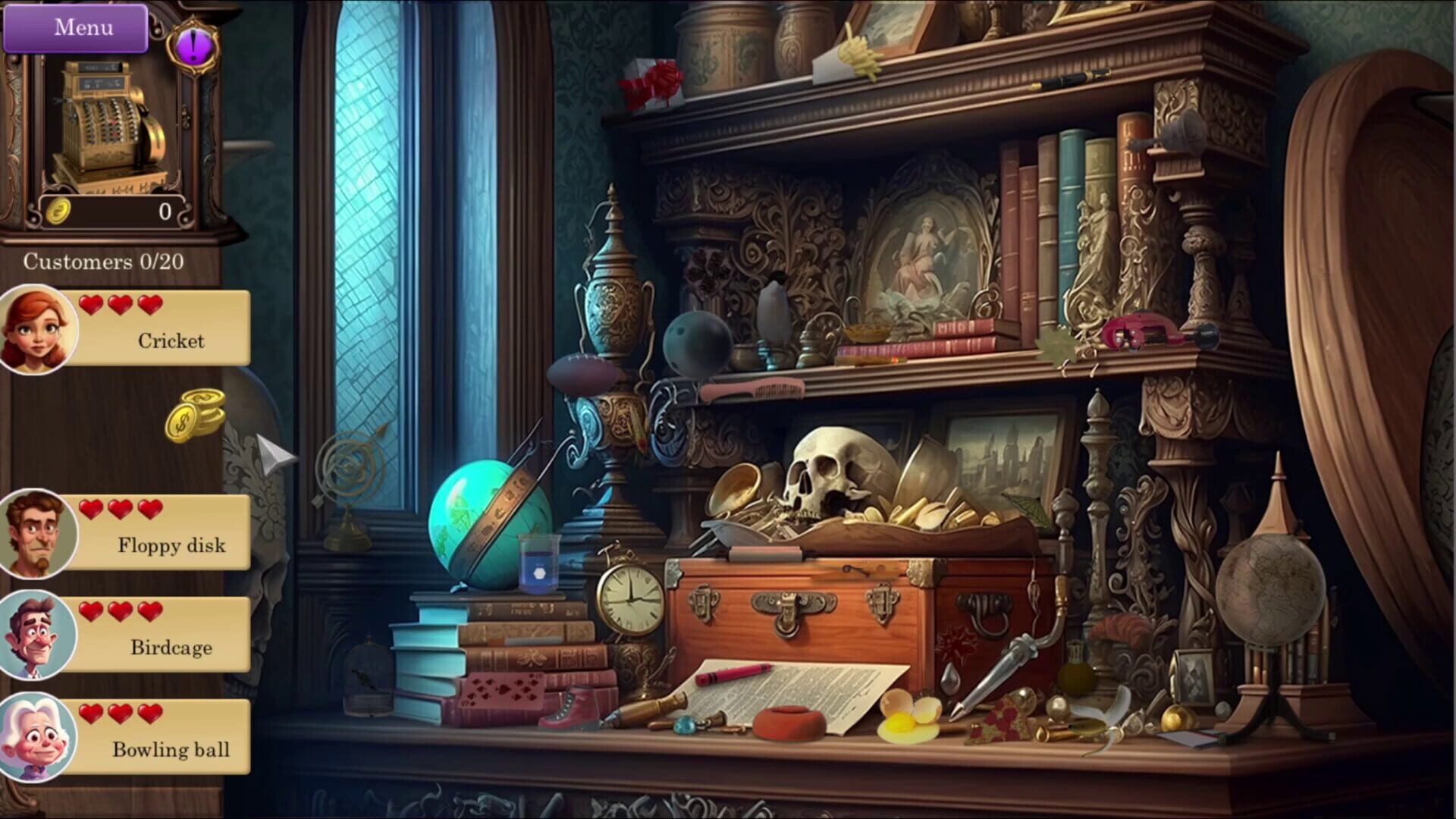 Screenshot for Antiquarium