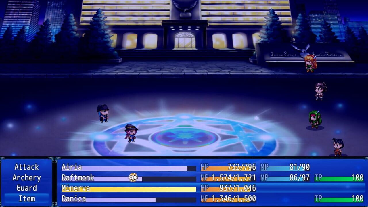 Screenshot for An Unusual Cadence