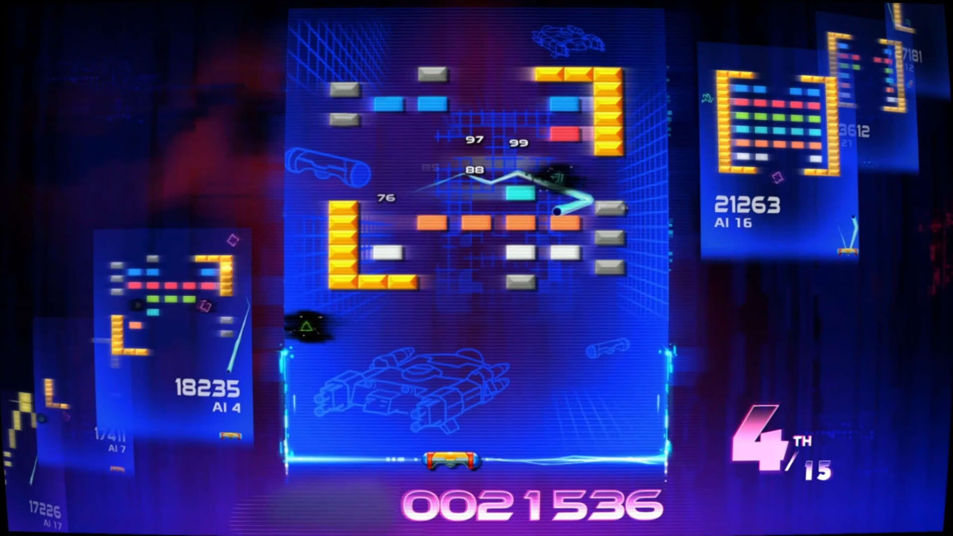 Screenshot for Arkanoid: Eternal Battle
