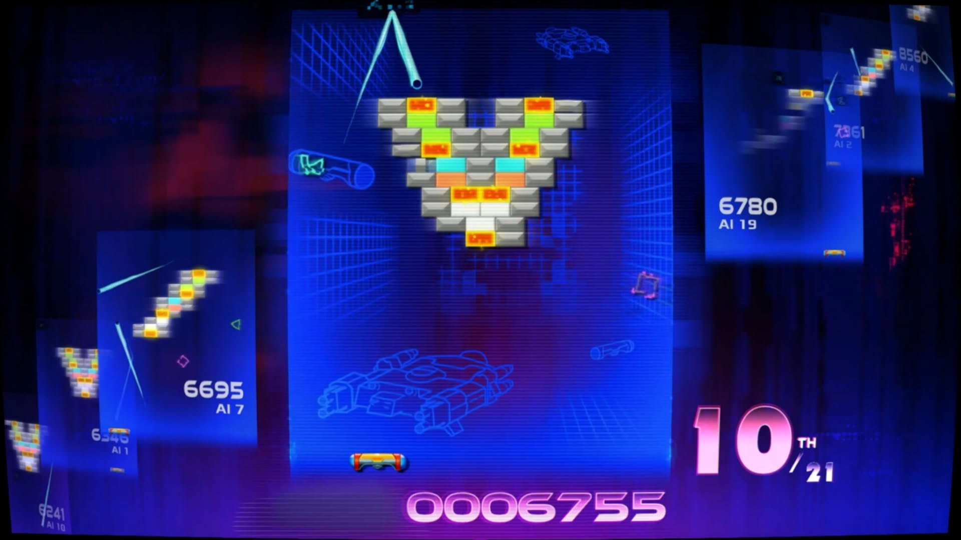Screenshot for Arkanoid: Eternal Battle