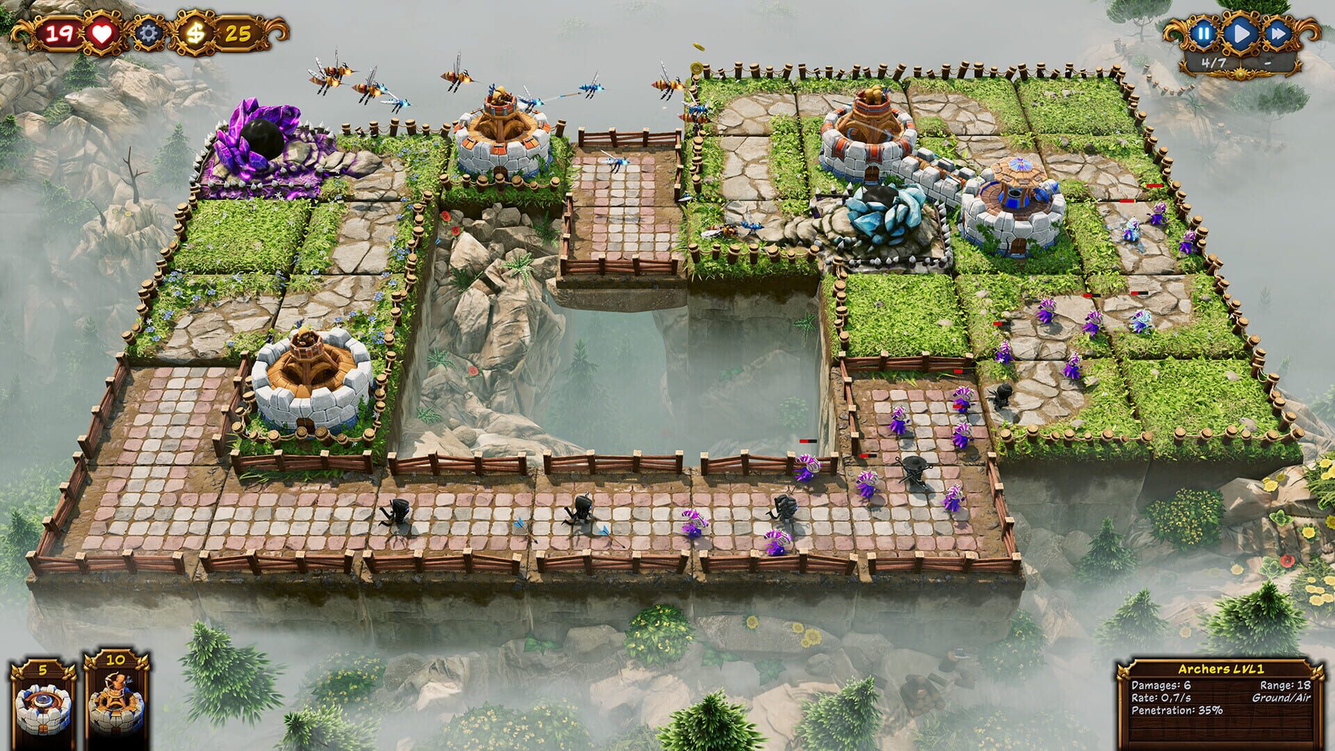 Screenshot for Artisan TD