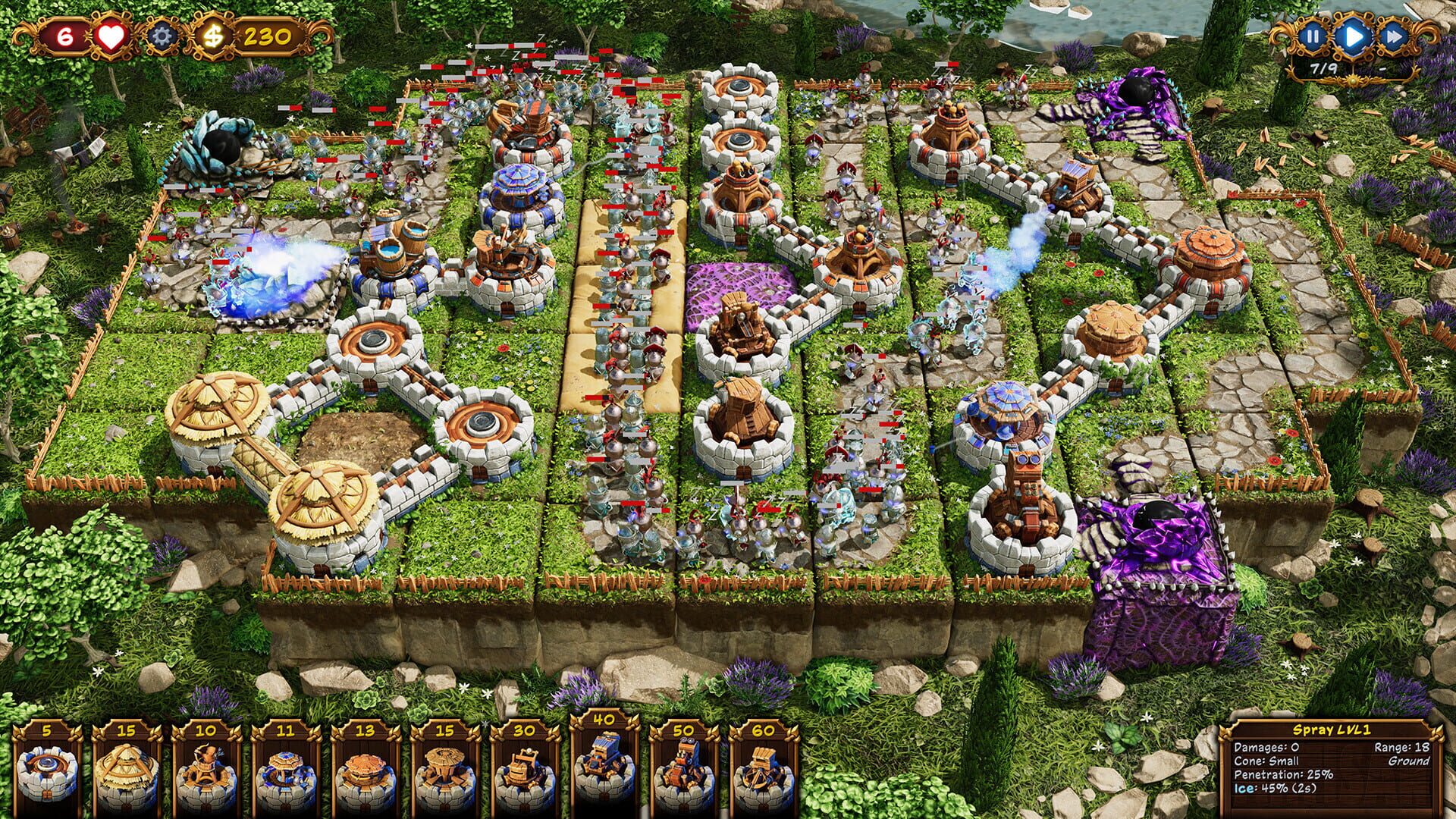 Screenshot for Artisan TD