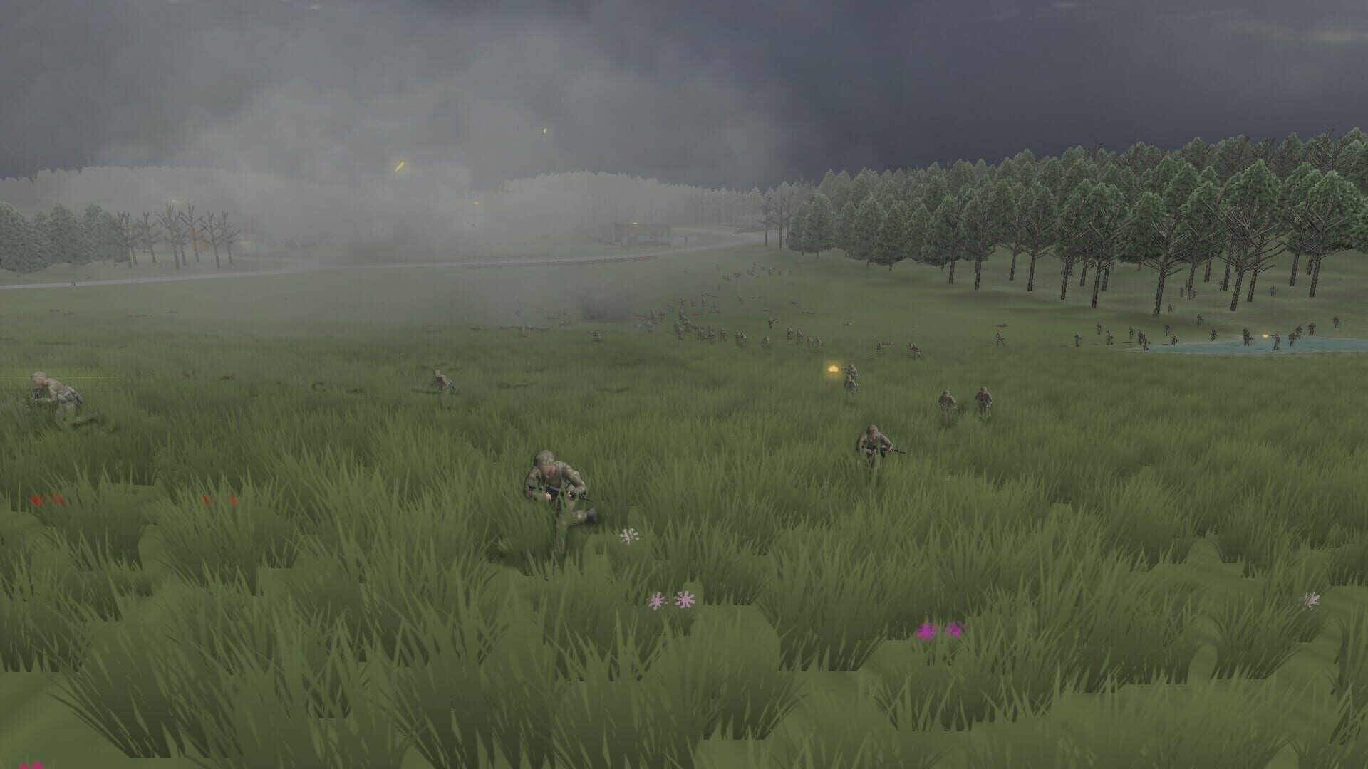 Screenshot for Armored Brigade II